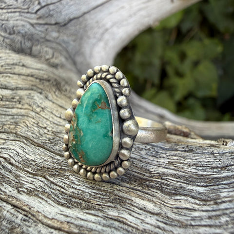 Royston Turquoise Ring - FOUR