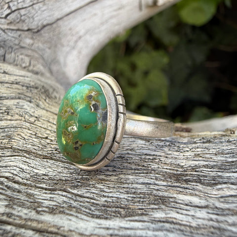 Royston Turquoise Ring - TEN