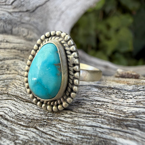 Sleeping Beauty Turquoise Ring