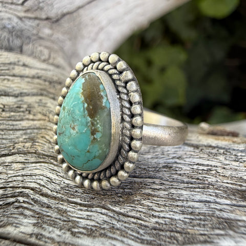 Royston Turquoise Ring - SEVEN