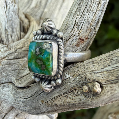 Sonoran Gold Turquoise Ring - ONE