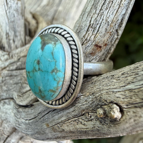 Royston Turquoise Ring - FIVE
