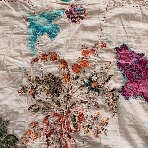 Gilded Bloom Top - Flutter