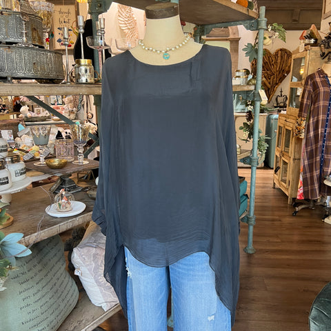 Classic Silk Top