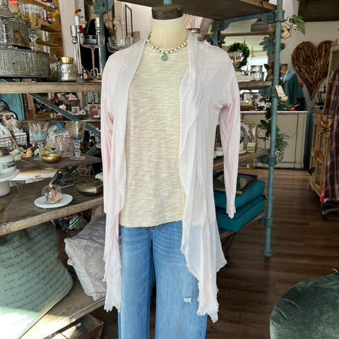 Silk/Viscose Cardigan