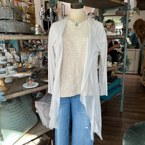 Silk/Viscose Cardigan