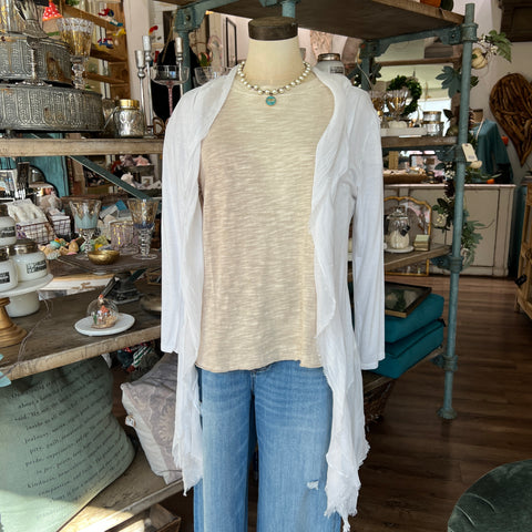 Silk/Viscose Cardigan