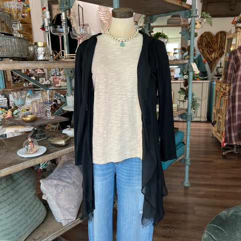 Silk/Viscose Cardigan