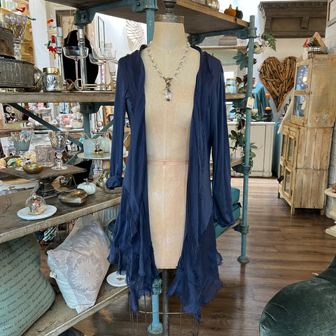 Silk/Viscose Cardigan