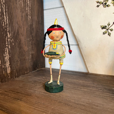 Indian Princess Figurine