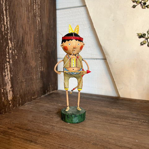 Indian Guide Figurine