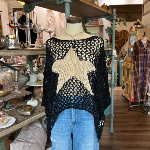 Crochet Star Top