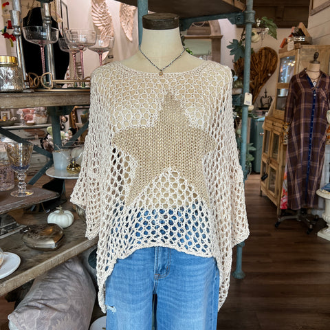 Crochet Star Top