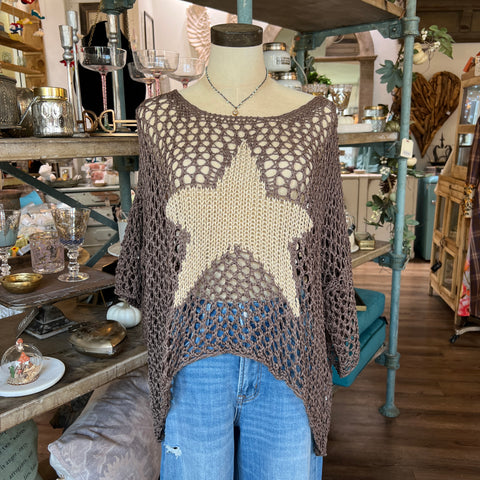 Crochet Star Top