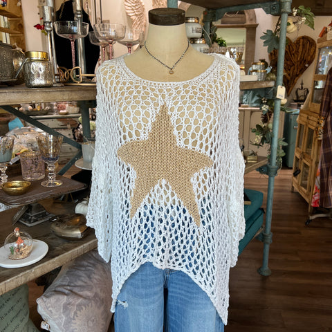Crochet Star Top