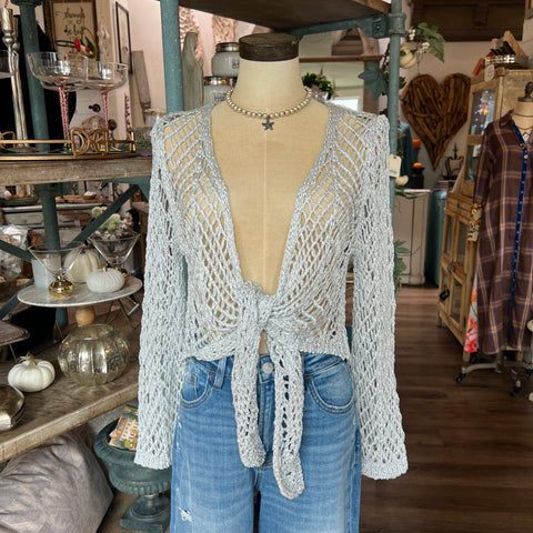 Glitter Cardigan