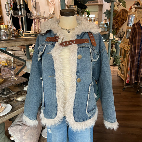Frankie Denim Jacket