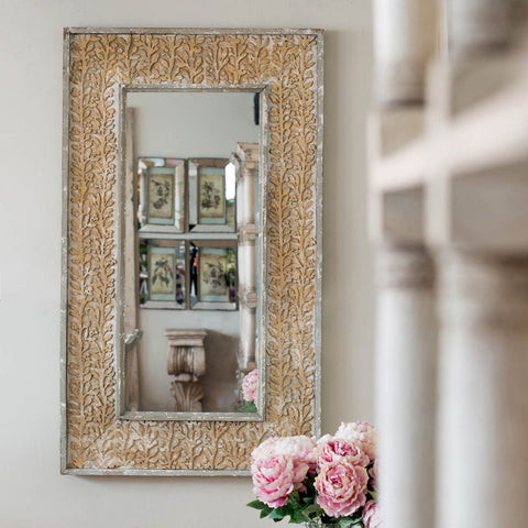 Exotic Melodies Mirror 56.5"H