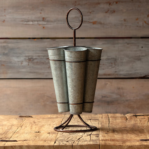 Metal Posey Stand