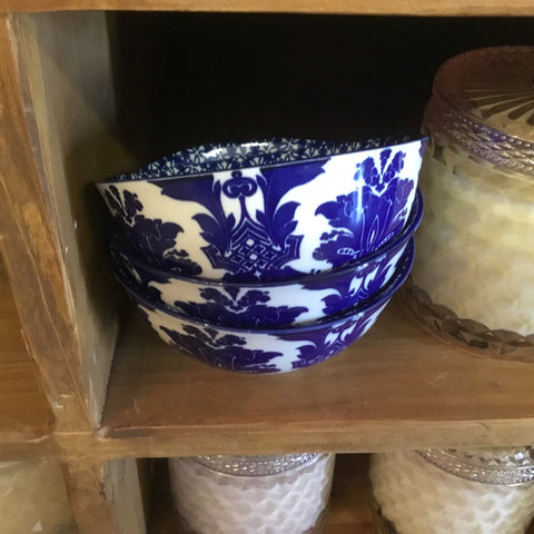 Patina Bowls Blue Lilac