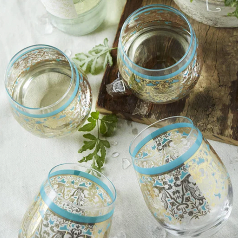 Luce Del Sole Stemless Glass