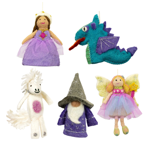 Fairy Tale Finger Puppets