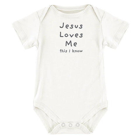 Jesus Loves Me Snapshirt