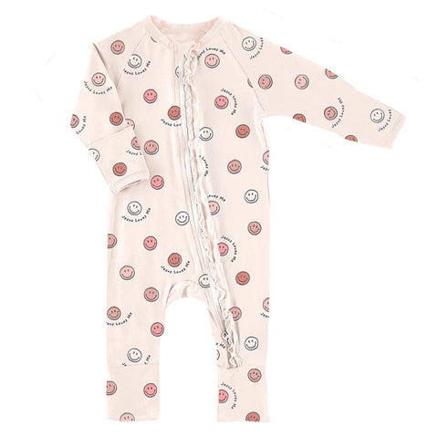 Jesus Loves Me Cozy Romper