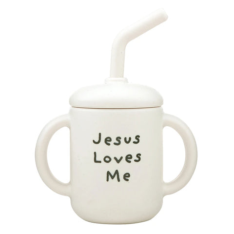 Jesus Loves Me Sippy Cup