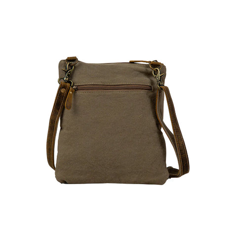 Sand Weaver Crossbody Bag