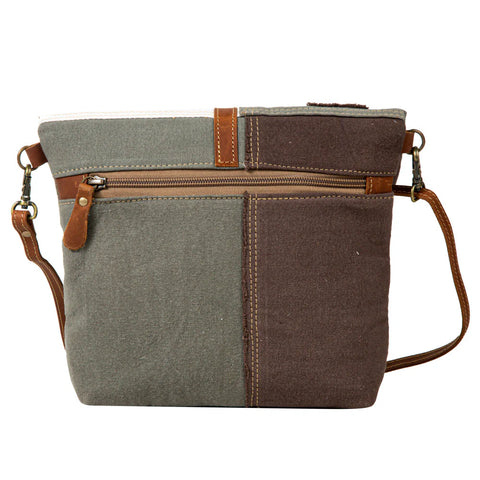 Francais Flapped Crossbody Bag