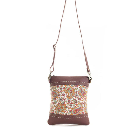 Paisley Pointe Crossbody Bag
