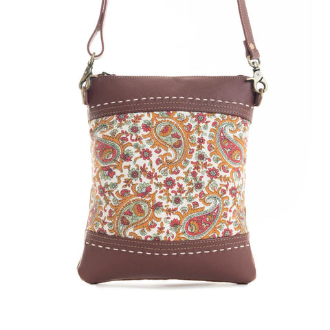 Paisley Pointe Crossbody Bag
