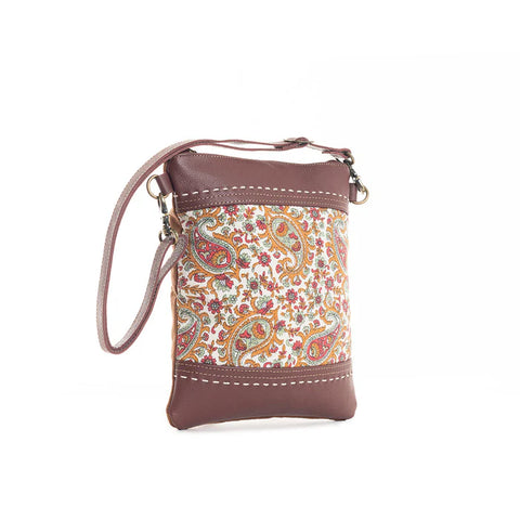 Paisley Pointe Crossbody Bag