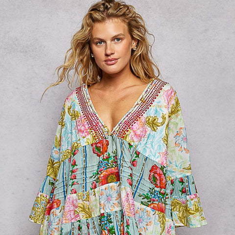 Brittney Dress - Jade