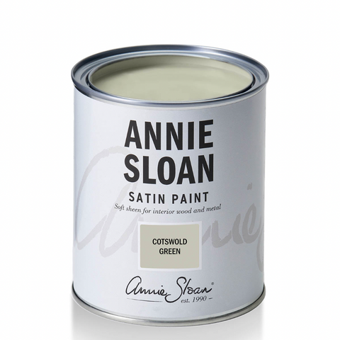 Cotswold Green Satin Paint