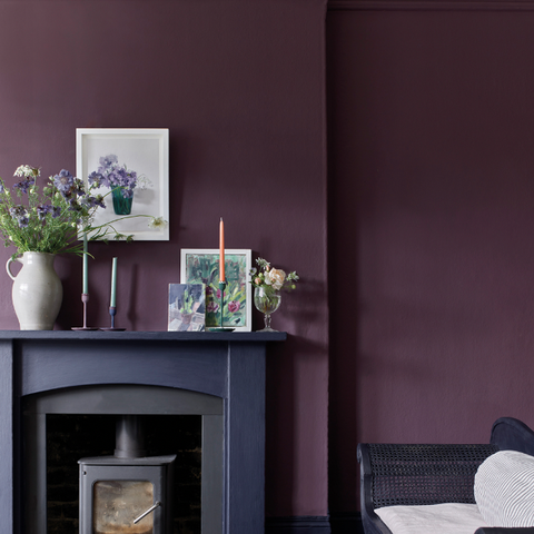 Tyrian Plum Wall Paint Gallon