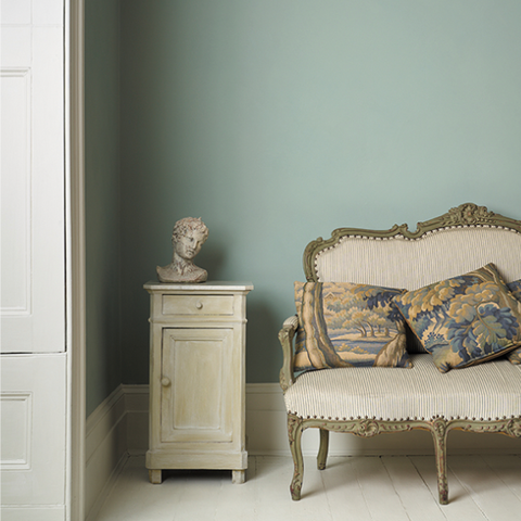 Pemberley Blue Wall Paint Gallon