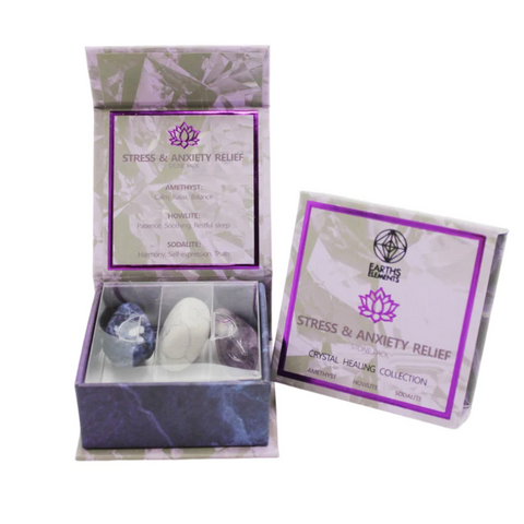 Stress & Anxiety Relief Stone Pack