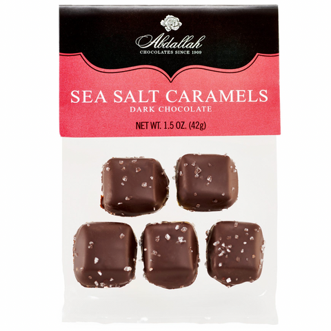 Sea Salt Caramels - Dark Chocolate