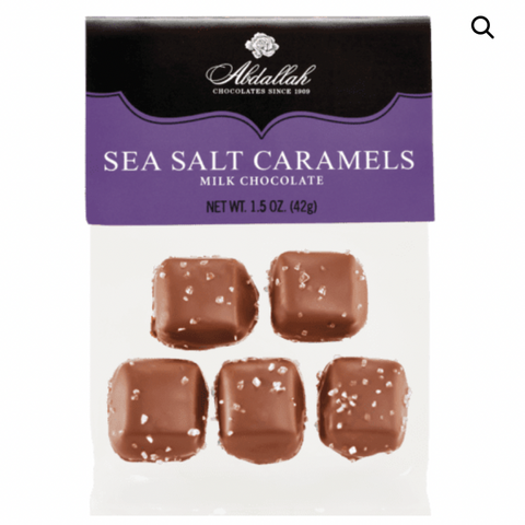 Sea Salt Caramels - Milk Chocolate
