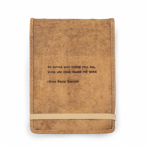 Dead Poets Society Large Leather Journal