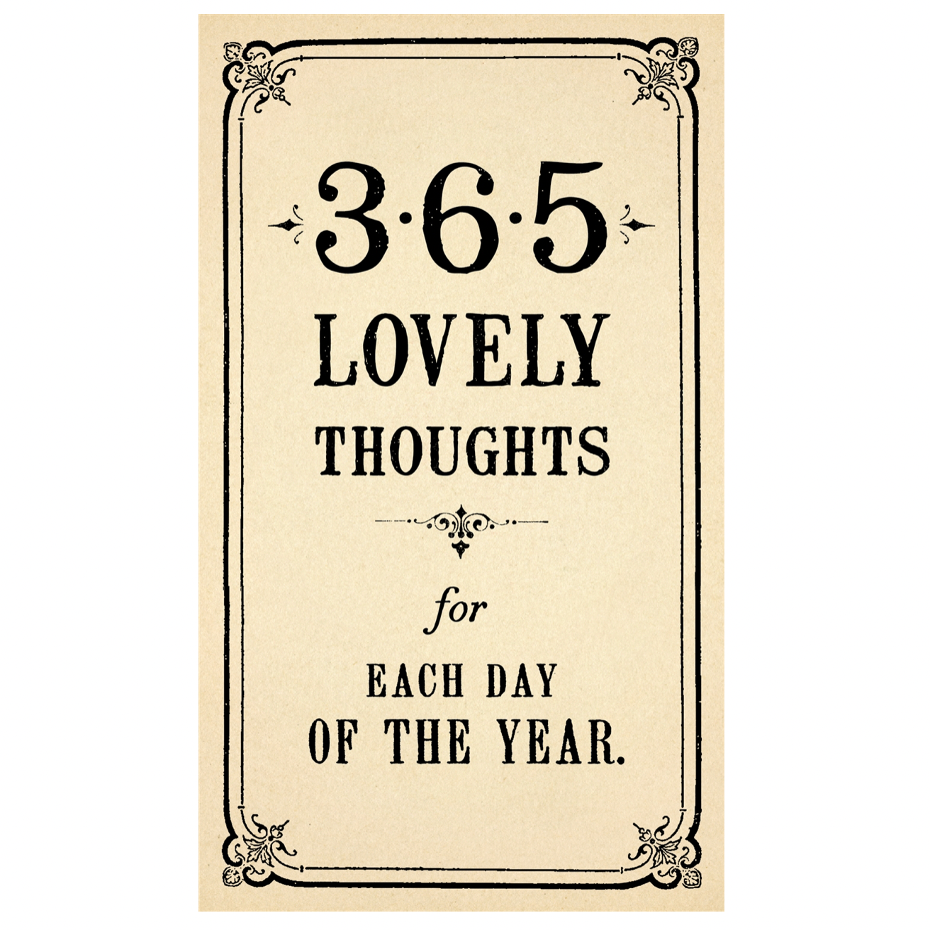 365 Lovely Thoughts Notepad – Bloom Boutiques