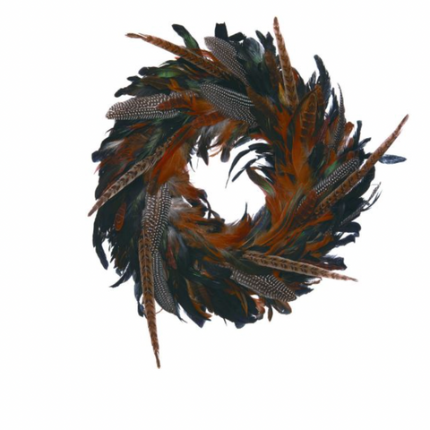 Feather Wreath