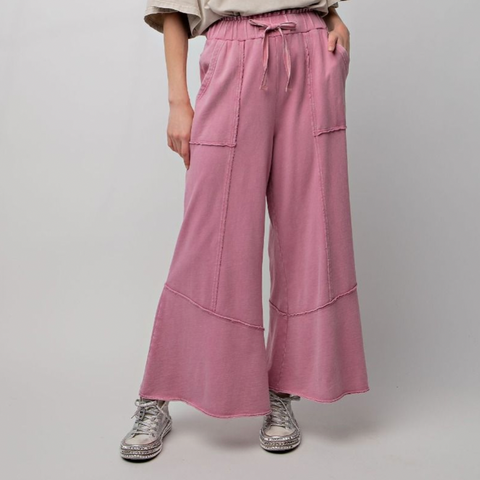 Feel Good Pant - Antique Rose