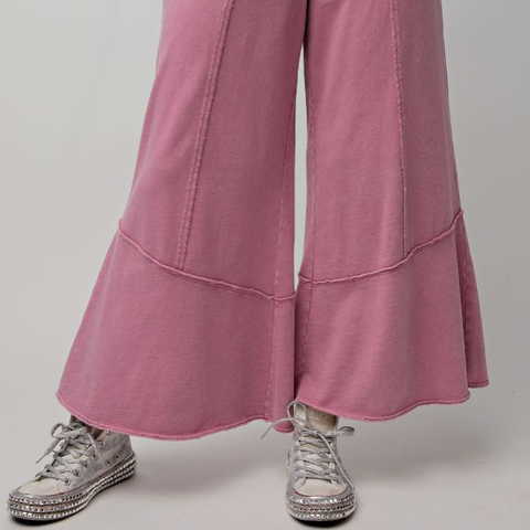 Feel Good Pant - Antique Rose