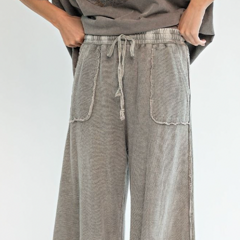 Upside Down Pant - Ash