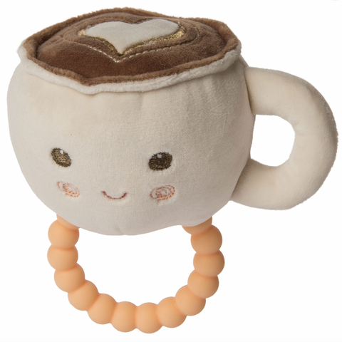 Hot Latte Teether Rattle