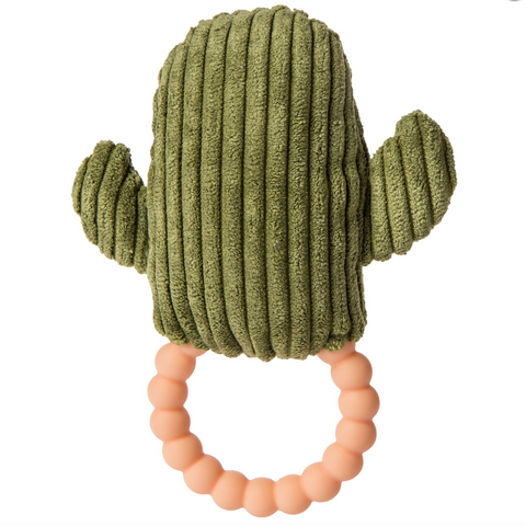 Happy Cactus Teether Rattle