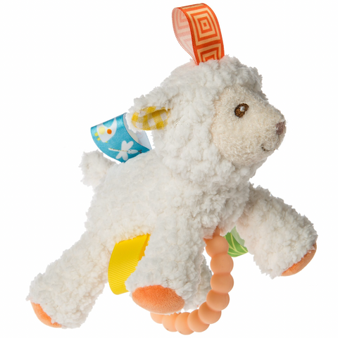 Sherbet Lamb Teether Rattle